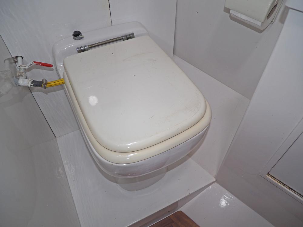 Cabin en avant, H&eacute;bergements